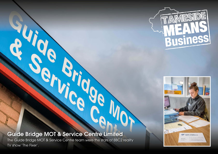 Guide Bridge MOT and Service Centre