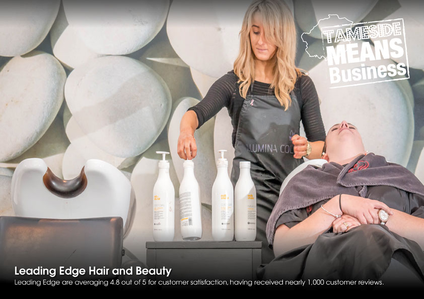 The Leading Edge Hair and Beauty