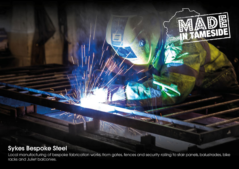 Sykes Bespoke Steel
