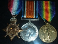 Frederick Thorley Finucane's Medals