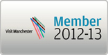 Visit Manchester Member logo