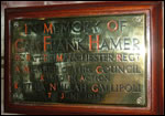Hamer Plaque