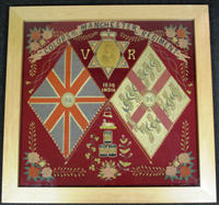 Regimental embroidery