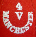 Badge for 4th Volunteer Battalion of the Manchester Regiment