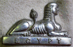 Egyptian Sphinx Badge