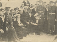 Crew of HMS Manchester