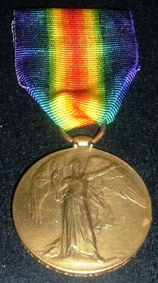 Allied Victory Medal of William Buckley