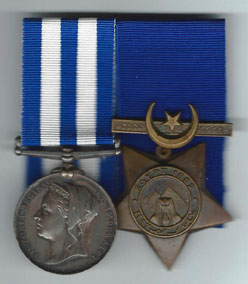 Medals of Edward Tierney