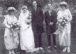 Margery and Geoffrey’s Wedding Day. 