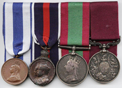 Medals of Frank Wellington Lloyd
