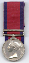 Medal of Daniel James