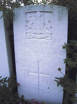Owen Taylor's Grave 