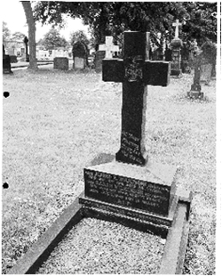 Alfred Wilkinson VC's Gravestone in Leigh Cemetery