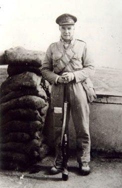 Capt Rex King-Clark Palestine 1938
