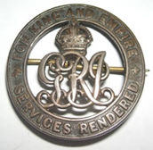 Silver war Badge