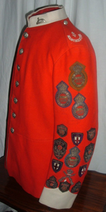 Tunic before conservation