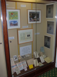photograph of exhibition