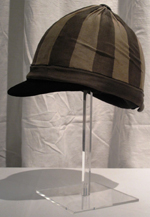 Polo cap after conservation