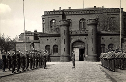 Spandau prison, Berlin, 1950.  (MRP8B)