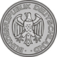Image of a coin saying 'Bundersrepublik Deutschland' representing Germany