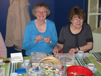 Two ladies at Stitch in Time