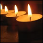Bereavement - image of burning candles