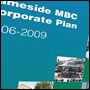 Democracy - image of Tameside Corporate Plan front cover