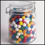 Miscellaneous - image of jar full of different coloured balls