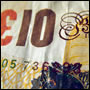 Payments - image of £10 note