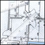 Planning - drawing of internal development to a property