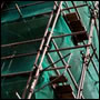 Scaffolding graphic - image of large scaffolding