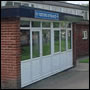 Education - image of a school entrance