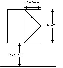 Image showing Replacement Window dimensions