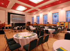 The Jubilee Hall (Conference Set Up)
