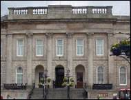 Photograph of Ashton Town Hall