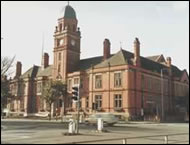 Photograph of Hyde Town Hall