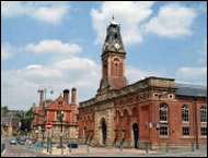 Photograph of Stalybridge Civic Hall