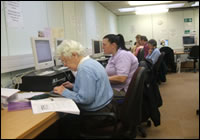 Photograph of Hattersley Computer Centre